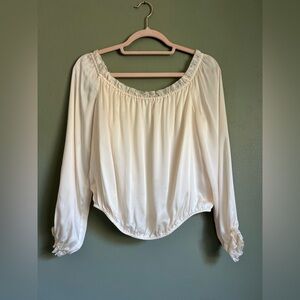 Ballerina Pink silk top